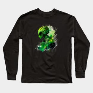 Alien Long Sleeve T-Shirt